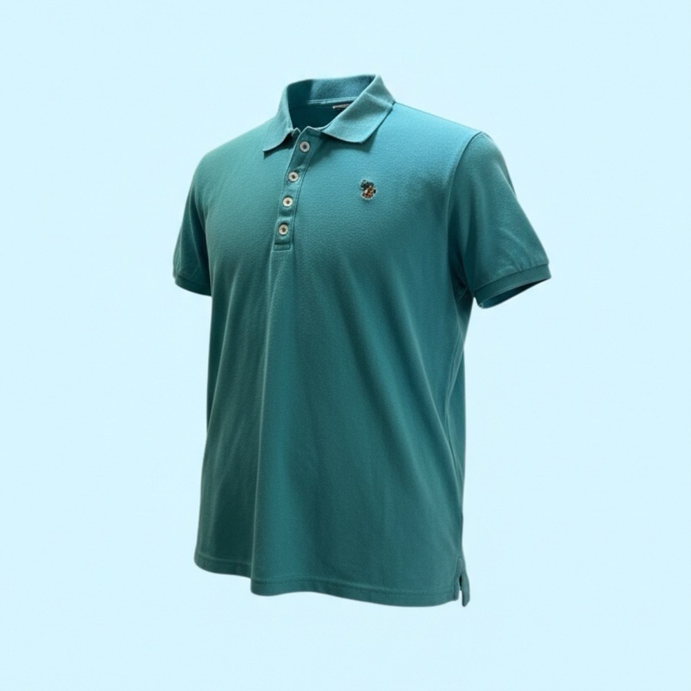 U.S. Polo Assn. Teal Short Sleeve Polo